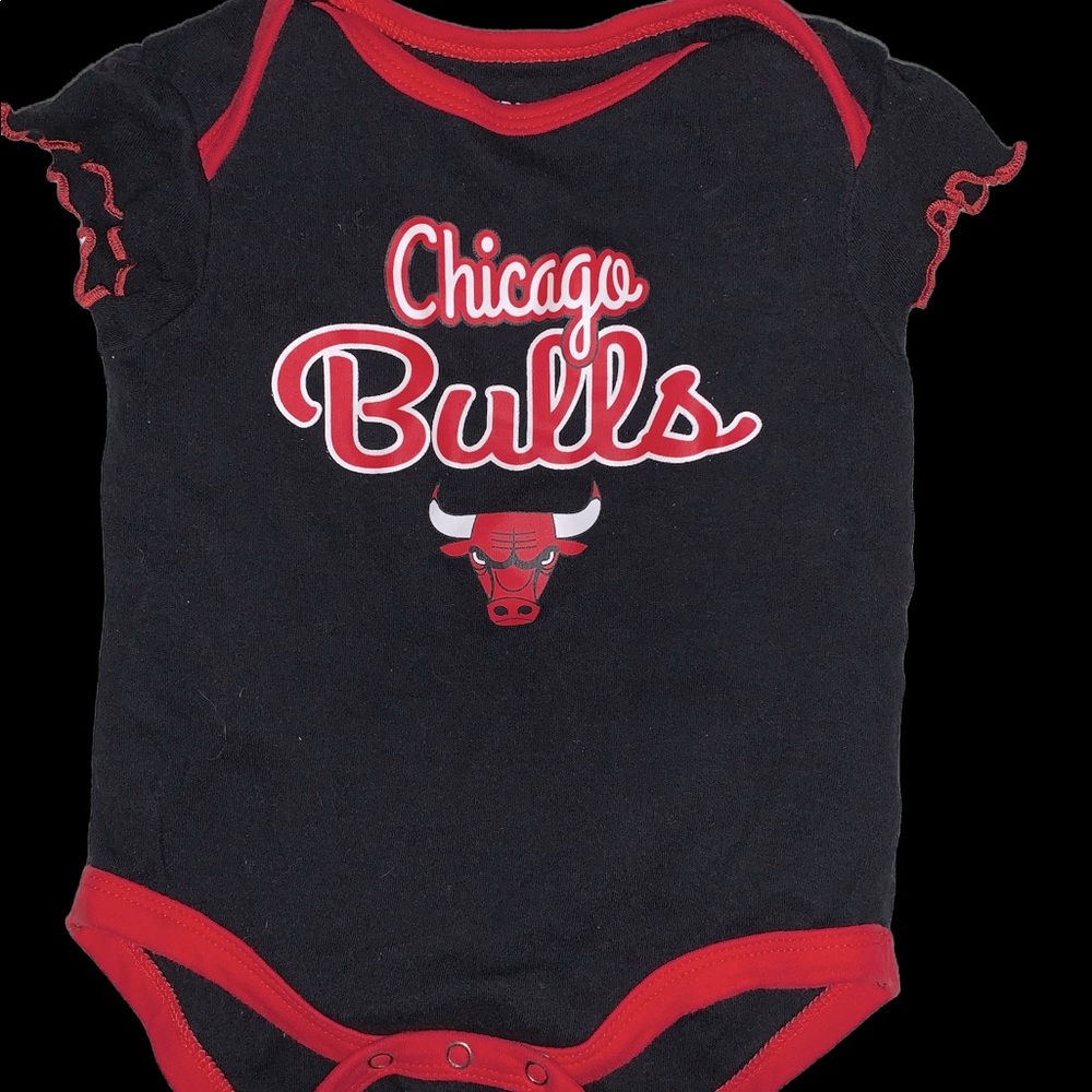 NBA official Chicago Bulls onesie